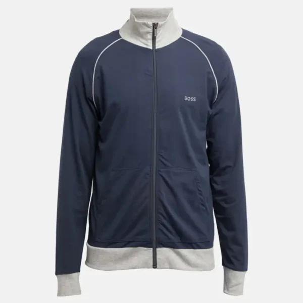 Boss Sweat jacket (Navy)