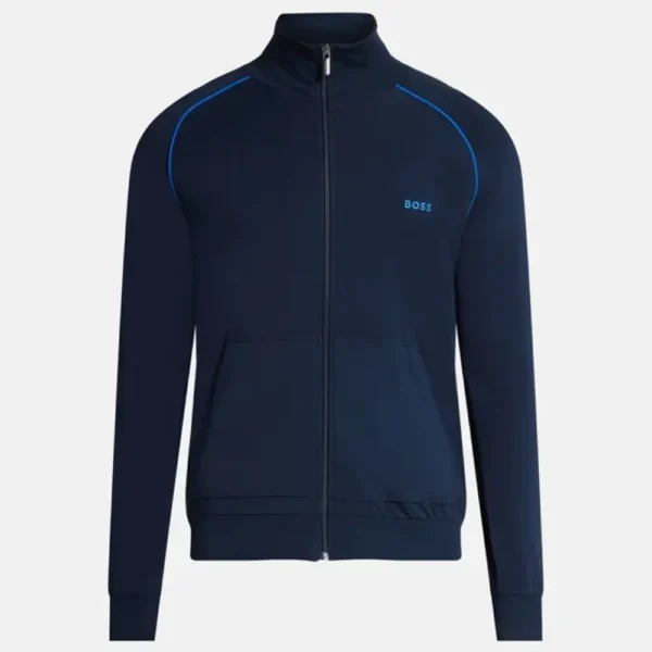 Boss Sweat jacket (Dark Blue)