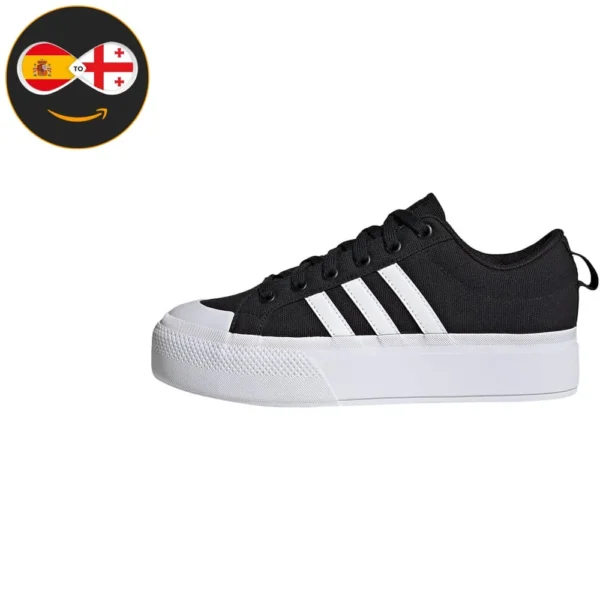 Adidas Bravada 2.0 Platform (Black / White)