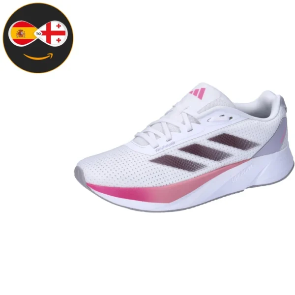 Adidas Duramo SL (White Aurora Met Lucid Pink)