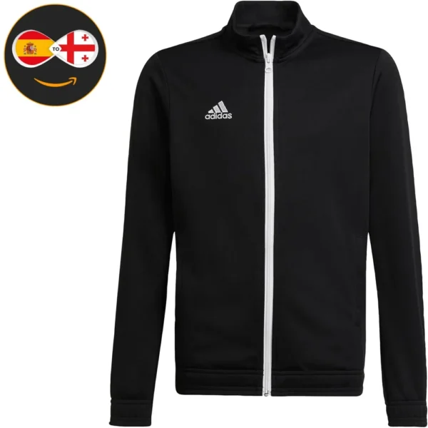 Adidas Entrada 22 (Black)