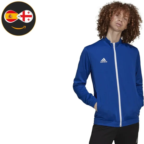 Adidas Entrada 22 Track Top (Adidas Blue)