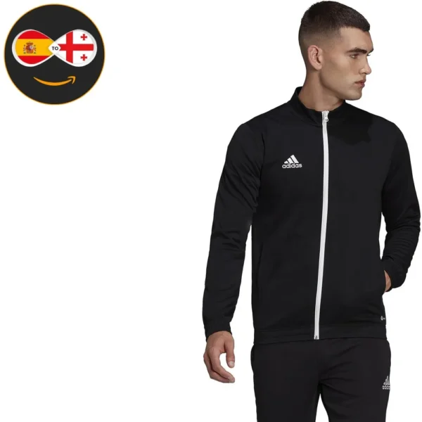 Adidas Entrada 22 Track Top (Black)