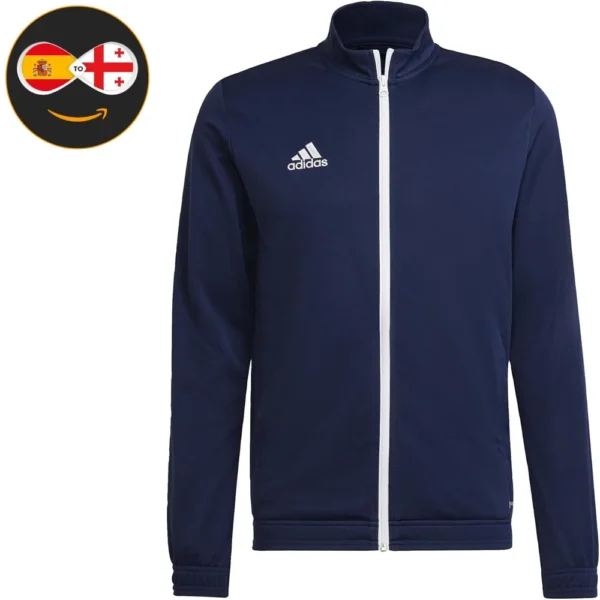 Adidas Entrada 22 Track Top (Blue)