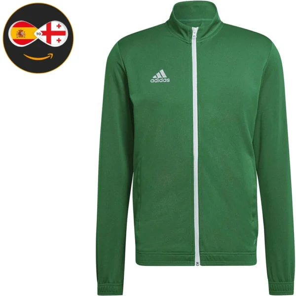 Adidas Entrada 22 Track Top (Green)