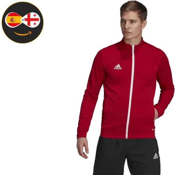 Adidas Entrada 22 Track Top (Red)