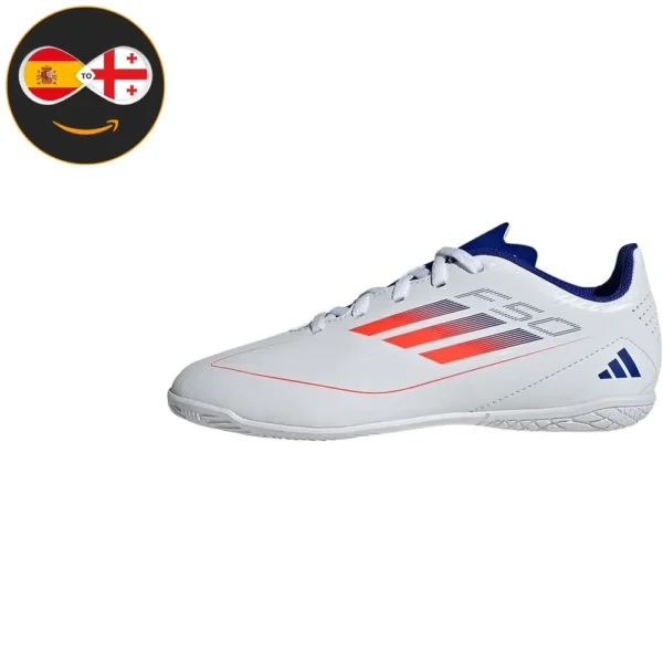 Adidas F50 Club Football (White)