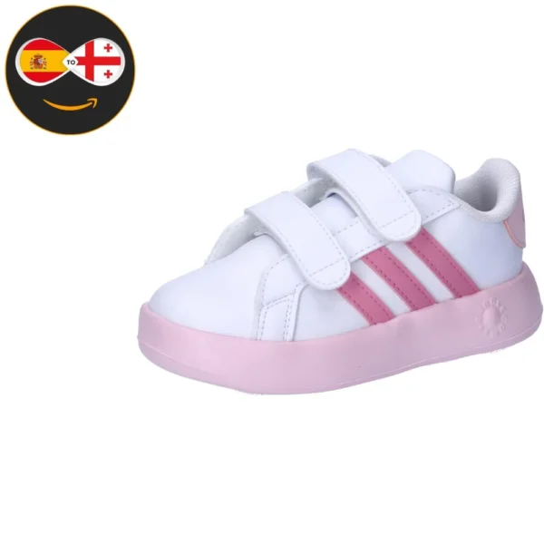 Adidas Grand Court Unisex Shoes for Kids