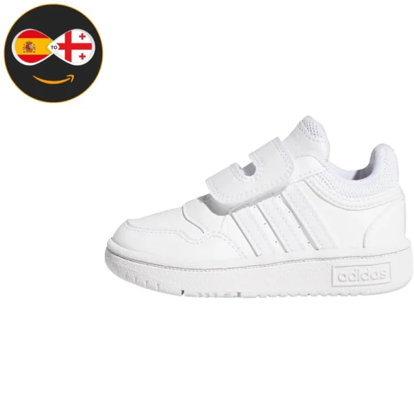 Adidas Hoops Unisex Shoes for Kids