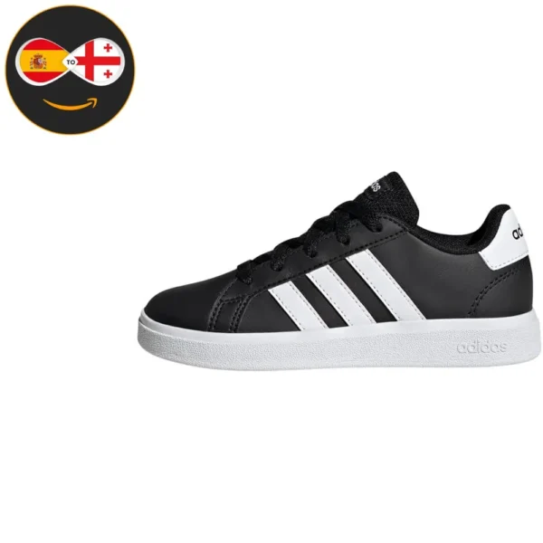 Adidas Kids 1 (White / Black)