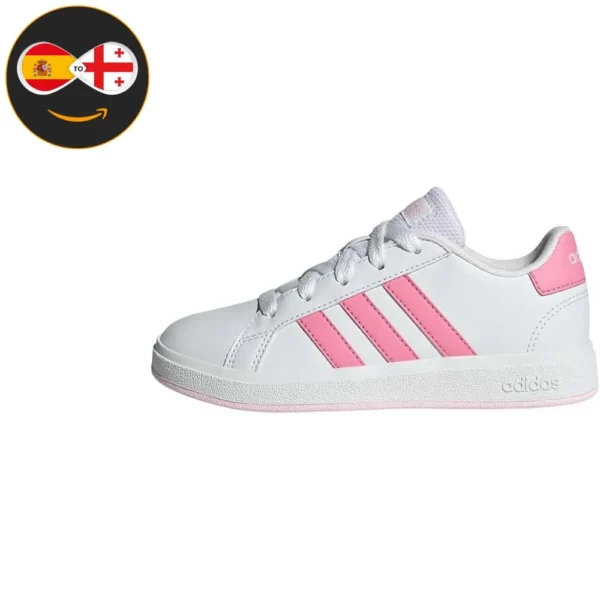 Adidas Kids 1 (White / Pink)