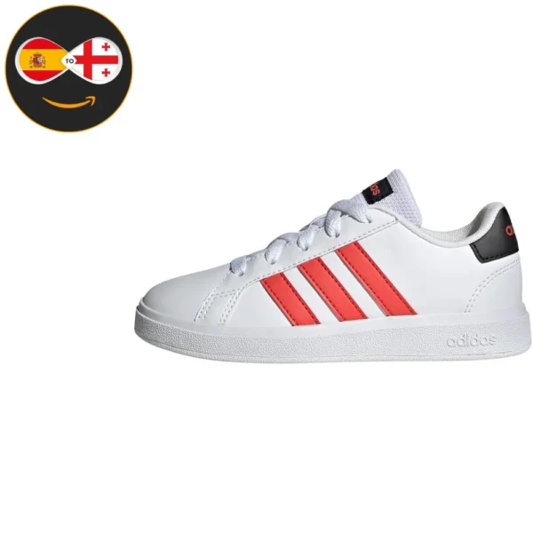 Adidas Kids 1 (White / Red)