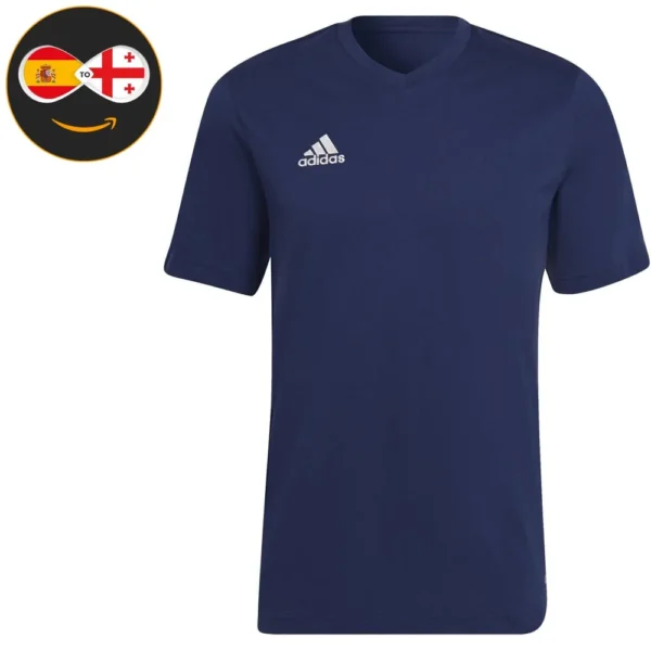 Adidas T-Shirt V (Blue)