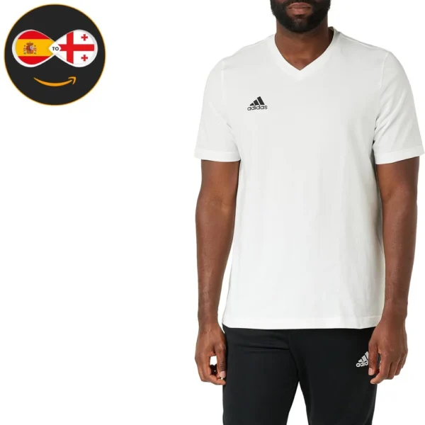 Adidas T-Shirt V (White)