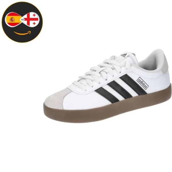 Adidas VL Court (White / Black / Grey)