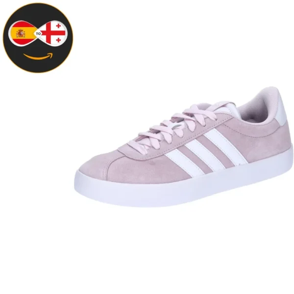 Adidas VL Court (White / Pink)