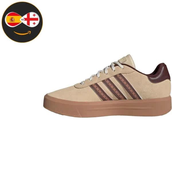 Adidas plathform Suede