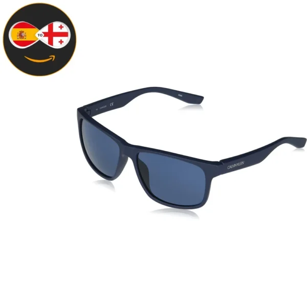 Calvin Klein Men's Navy Sunglasses