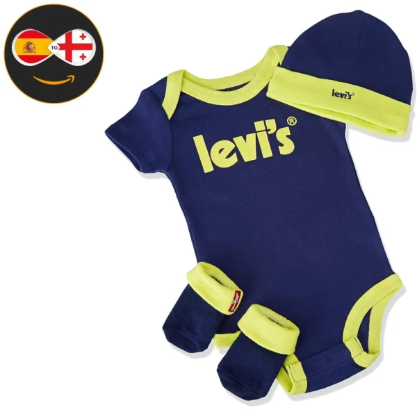 Levi's Set (Blue) for Kids