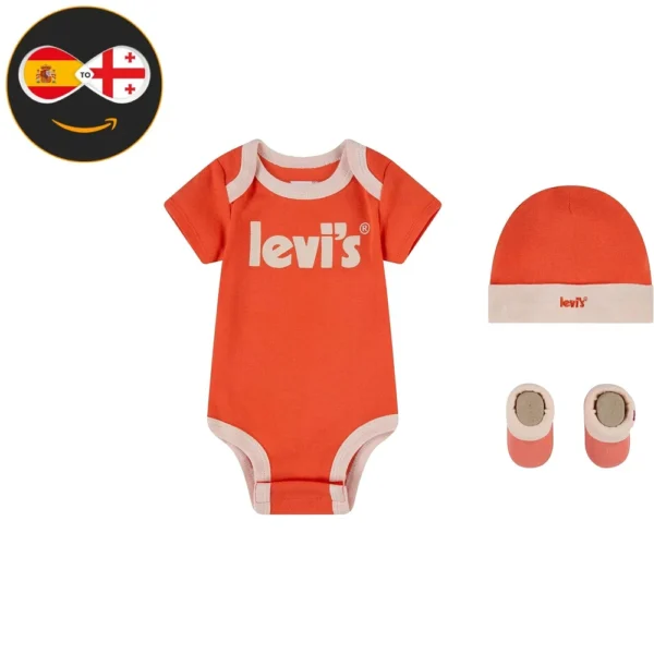 Levi's Set (Orange) for Kids