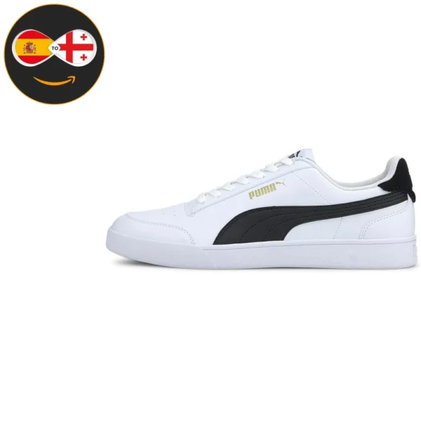 PUMA CARACAL (White / Black)