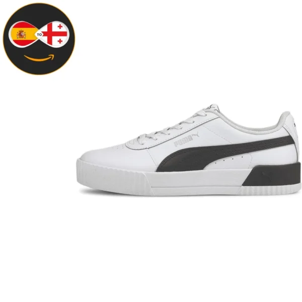 PUMA Carina L (White / Black)