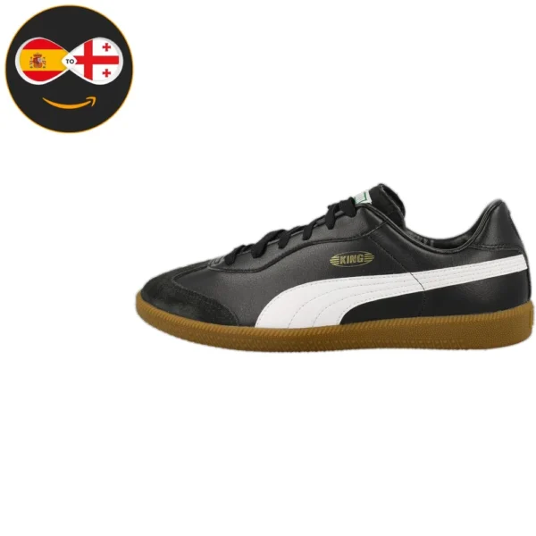 PUMA King 21 (Puma Black Puma White Gum)