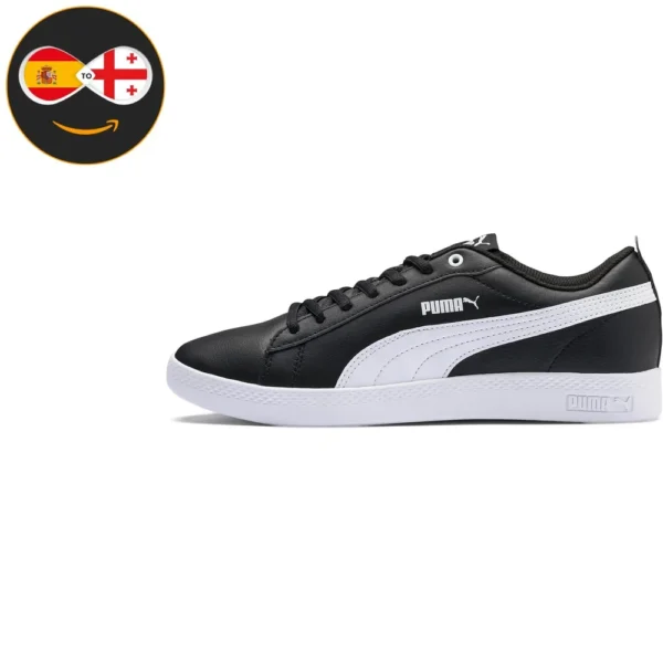 PUMA Smash Wns V2 L (Black / White)