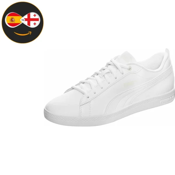 PUMA Smash Wns V2 L (White)