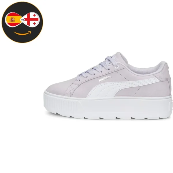 Puma Karmen (White / Lavender)