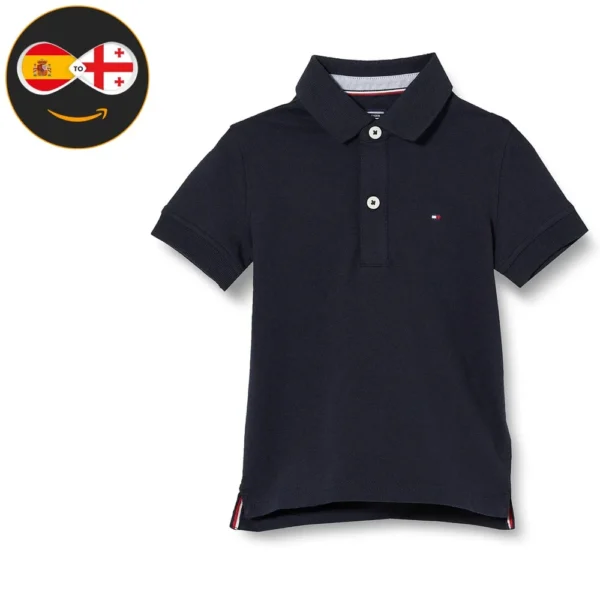 Tommy Hilfiger Boys Polo (Blue)