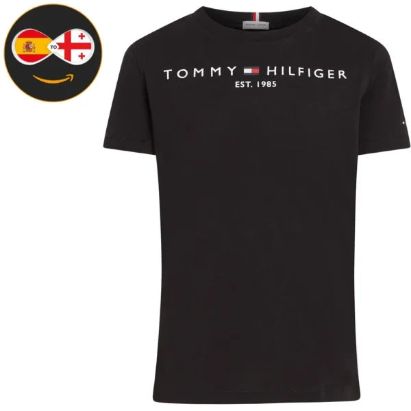 Tommy Hilfiger Essential Kids (Black)