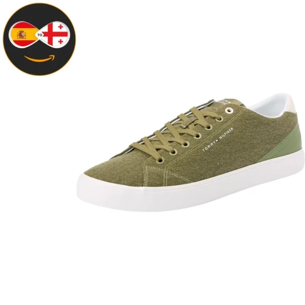 Tommy Hilfiger Hi Vulc Low (Mash Green)