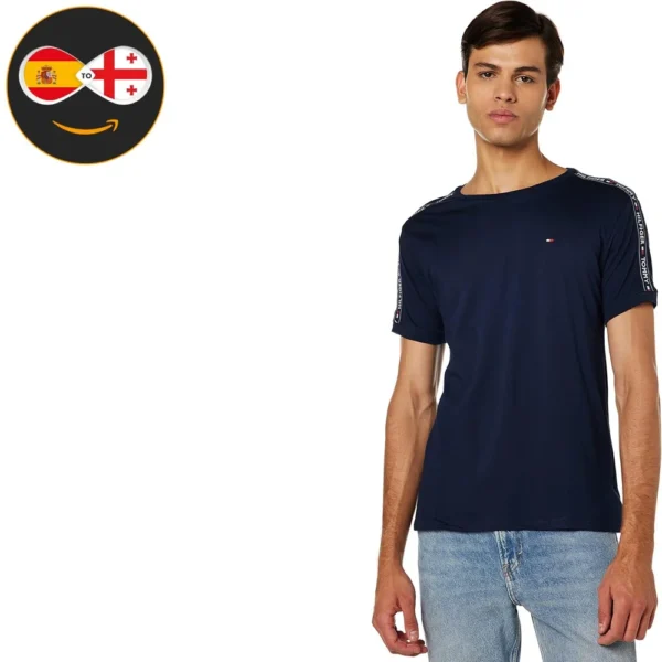 Tommy Hilfiger Rn Tee Ss (Blue)