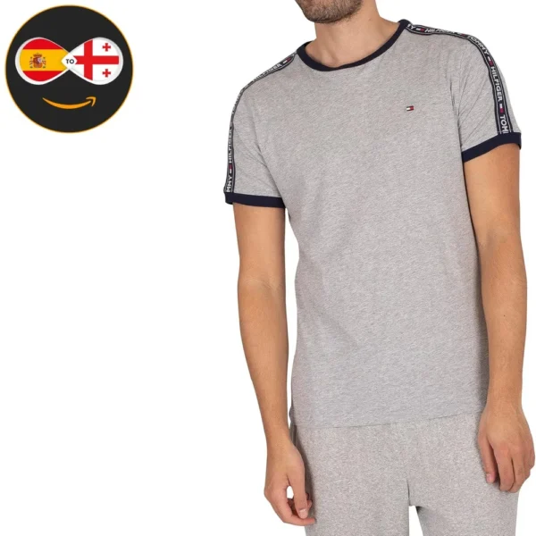 Tommy Hilfiger Rn Tee Ss (Grey)