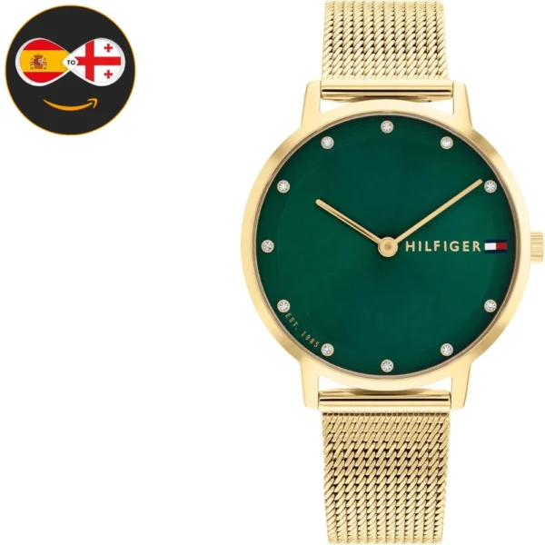 Tommy Hilfiger Women's watch (Green)