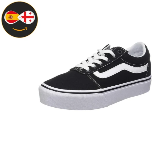 Vans Ward Platform (Black / White)