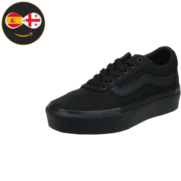 Vans Ward Platform (Black)