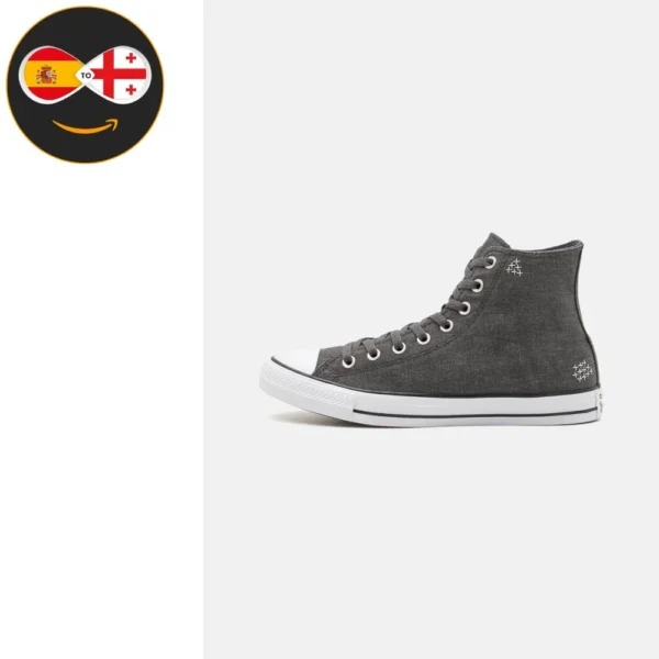 Converse CHUCK TAYLOR ALL STAR BORO STITCH UNISEX dark matter/winter slay/white