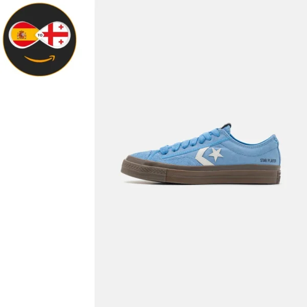 Converse STAR PLAYER 76 UNISEX light blue/egret/black