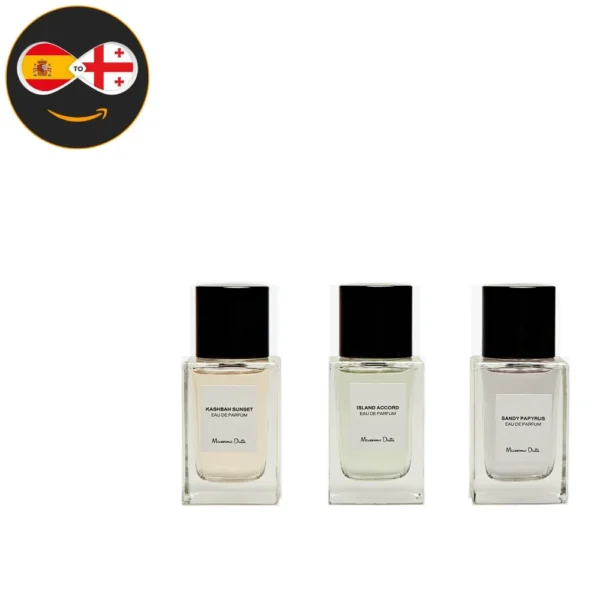 Massimo Dutti (3 x 30 ml) The Scent Collection Eau de Parfum Set