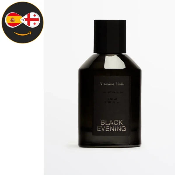 Massimo Dutti BLACK EVENING EAU DE PARFUM (100 ml)