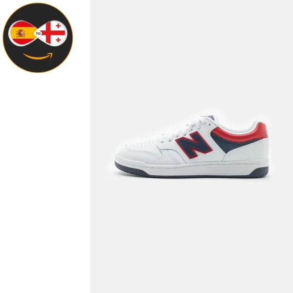 New Balance 480 UNISEX white natural/indigo