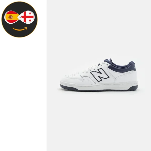 New Balance 480 UNISEX white/blue