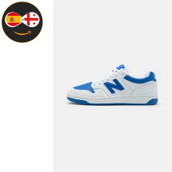 New Balance 480 UNISEX white/blue