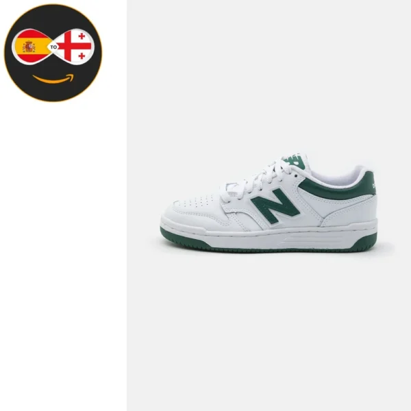 New Balance 480 UNISEX white/green