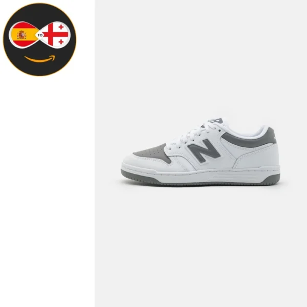 New Balance 480 UNISEX white/grey