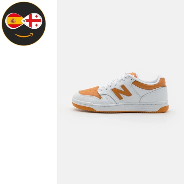 New Balance 480 UNISEX white/orange