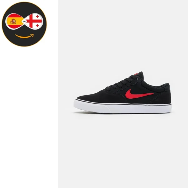 Nike SB CHRON 2 UNISEX black/university red/white