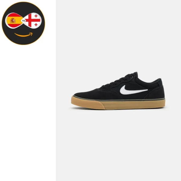 Nike SB CHRON 2 UNISEX black/white/black/light brown